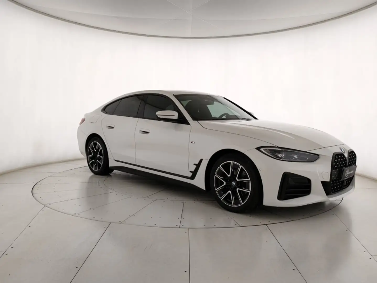 BMW 420 420d Gran Coupe mhev 48V Msport auto Bianco - 1