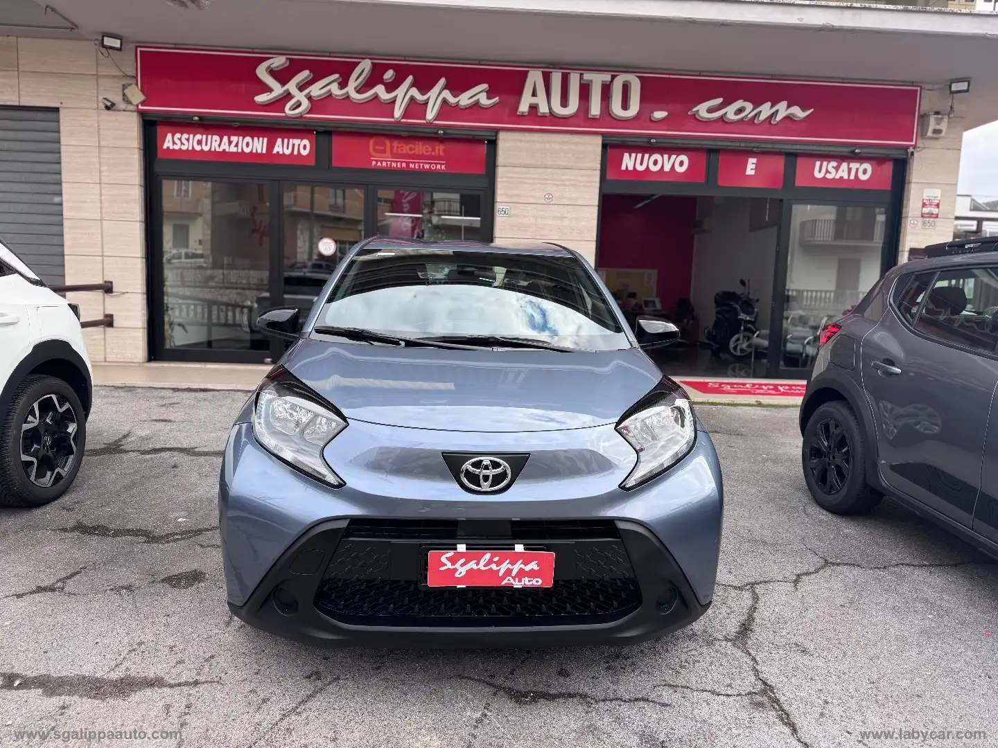 Toyota Aygo X X 1.0 VVT-i 72 CV 5p. Active Blu/Azzurro - 2