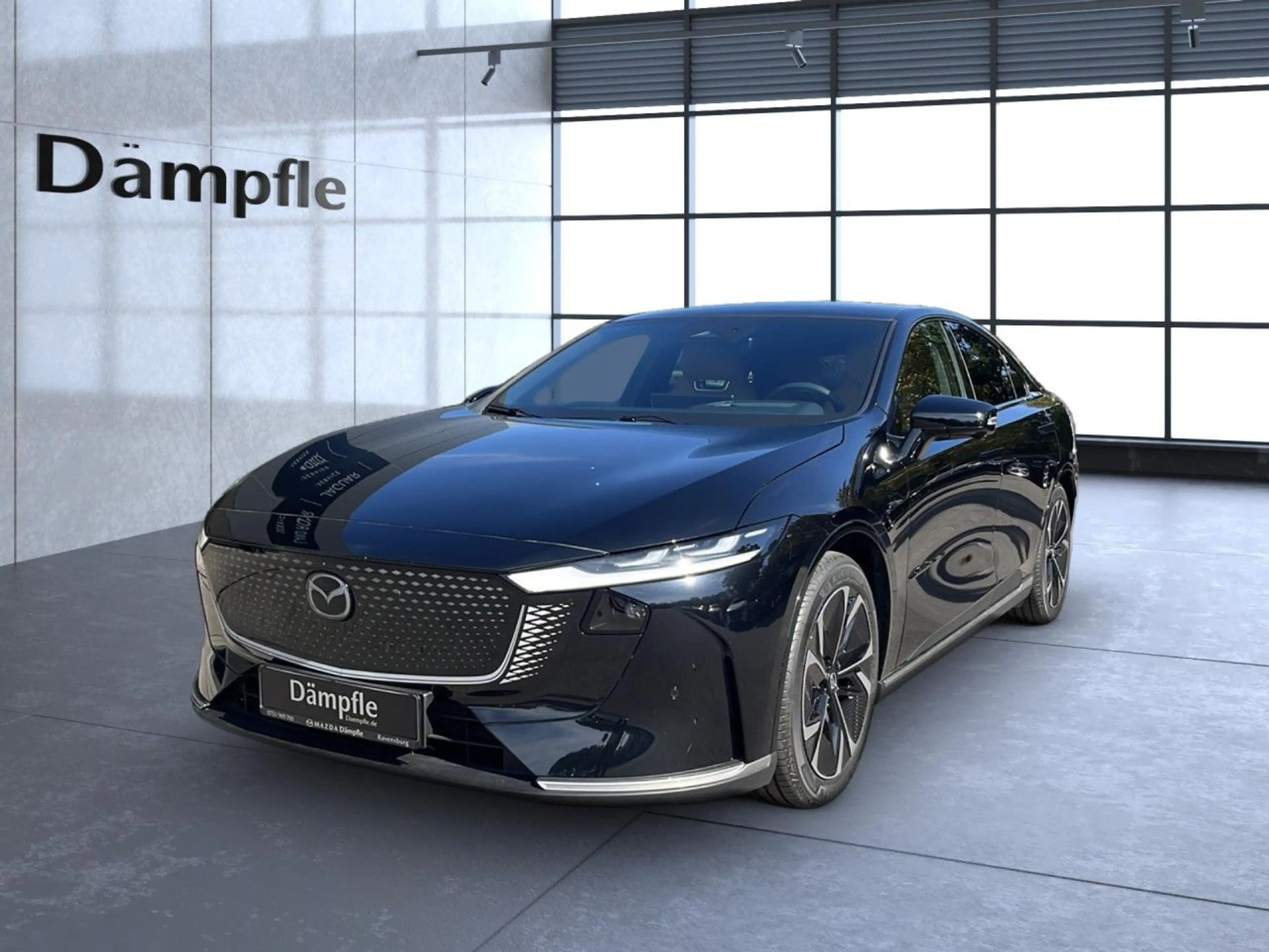 Mazda 6e EV Takumi Long Range E-Förderung möglich Navi