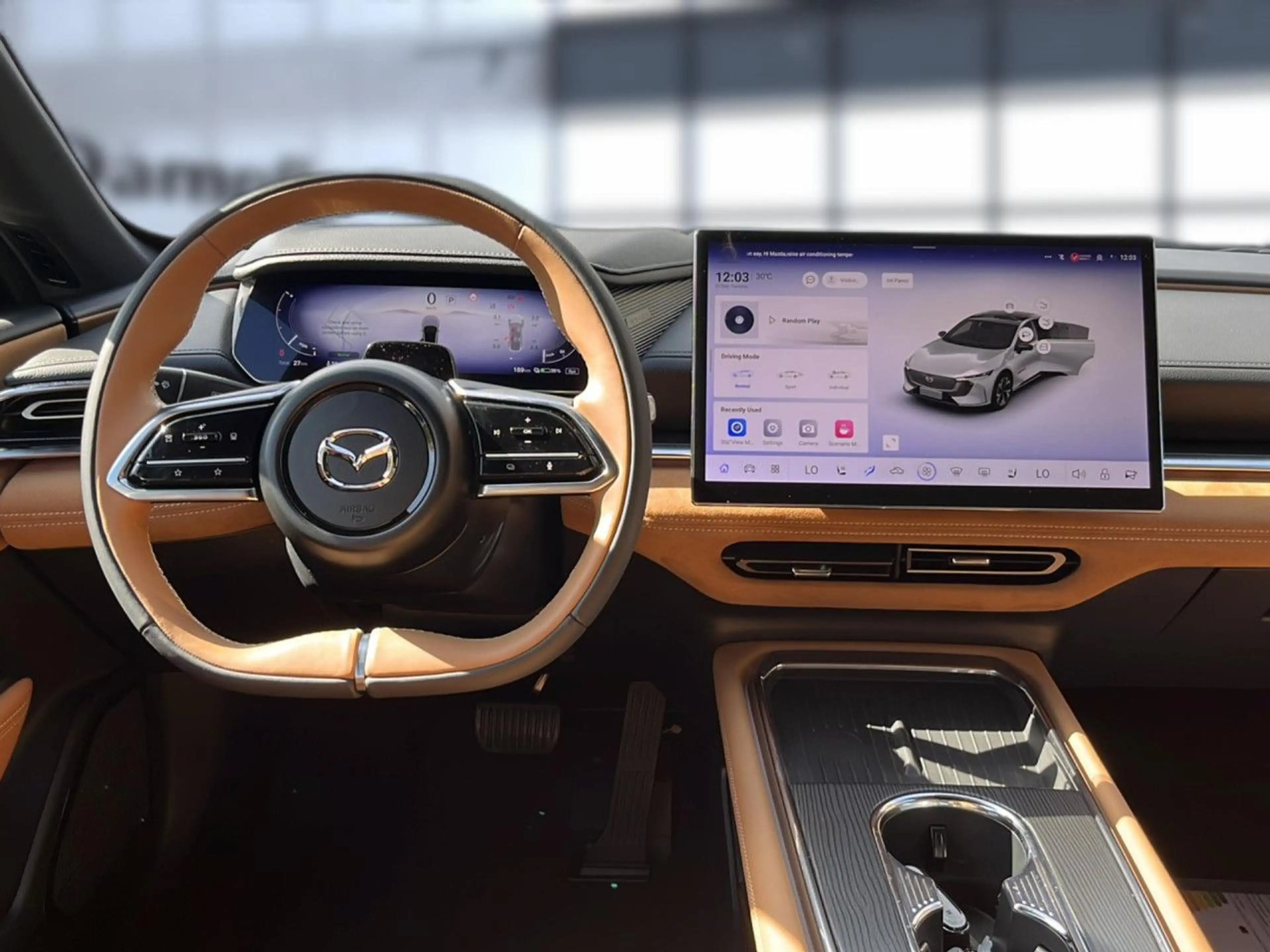 Mazda 6e EV Takumi Long Range E-Förderung möglich Navi — photo 9