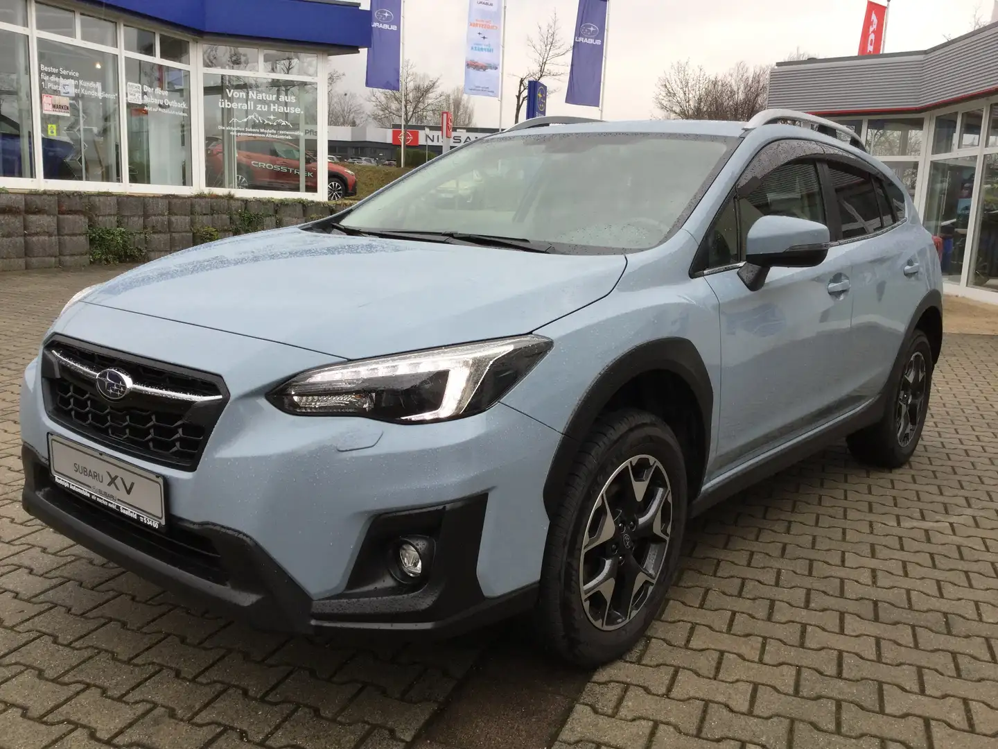 Subaru XV 1.6i Lineartronic Exclusive Anhängerkupplung Šedá - 2