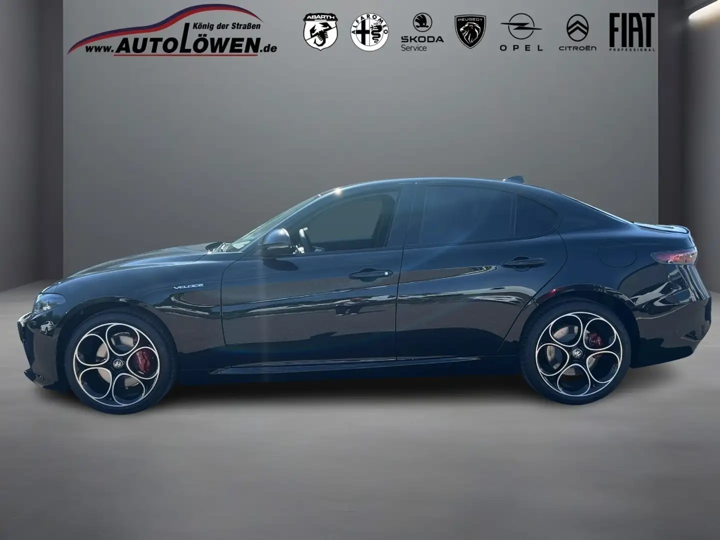 Alfa Romeo Giulia 2.0 Turbo 16V Sprint Q4 (EURO 6e) Noir - 2