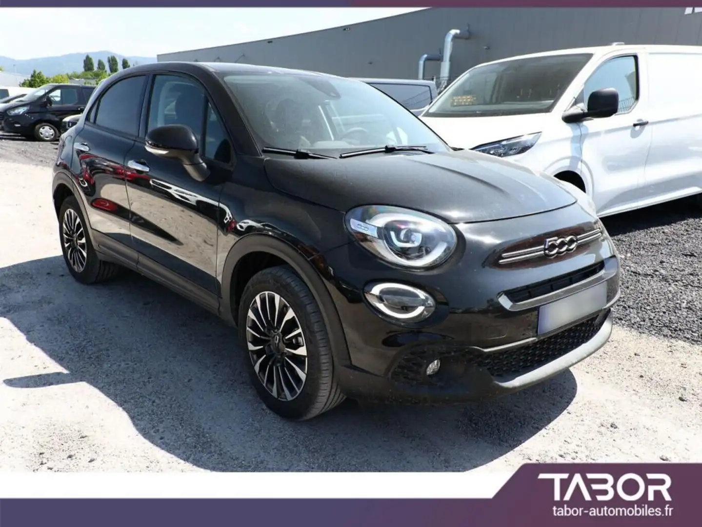 Fiat 500X 1.5 MHEV 130 DCT7 LED Reg. Cam Clim Noir - 2
