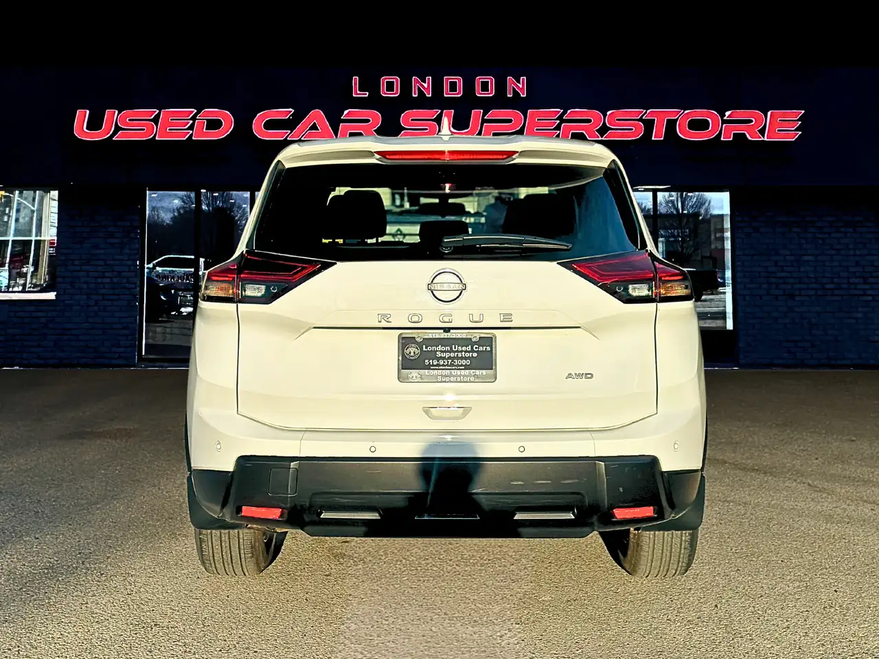 Nissan Rogue снимка Nissan Rogue