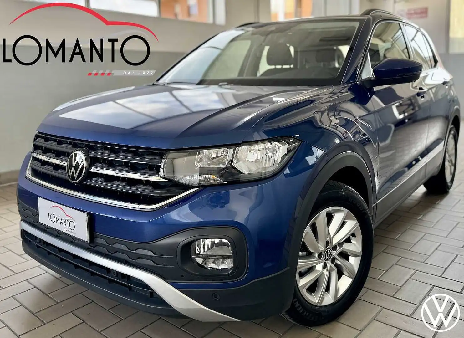 Volkswagen T-Cross 1.0 TSI 110 CV Style Unicoproprietario Blu/Azzurro - 1