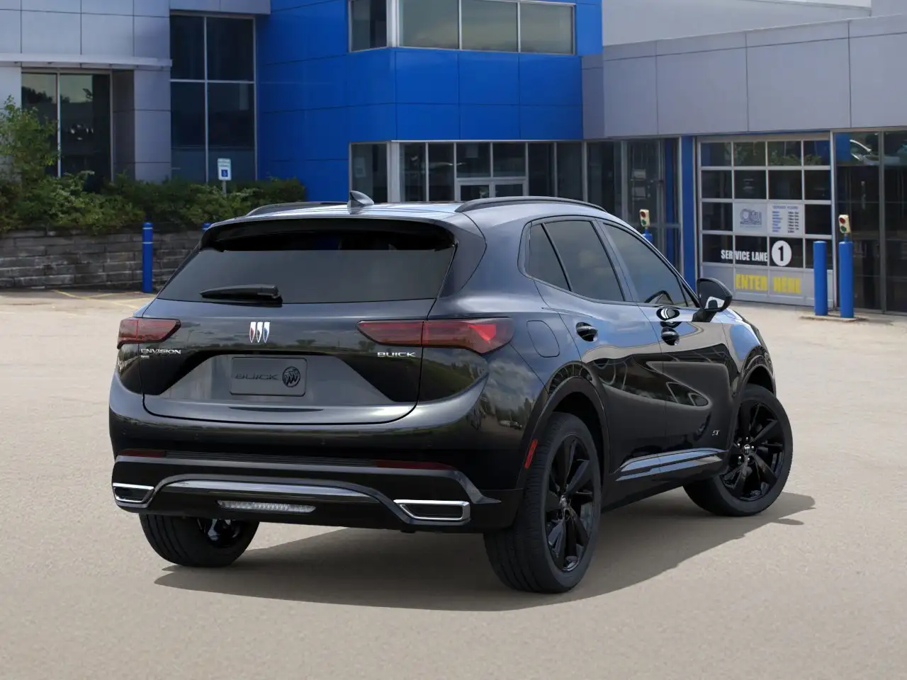 Buick Envision fotografie Buick Envision