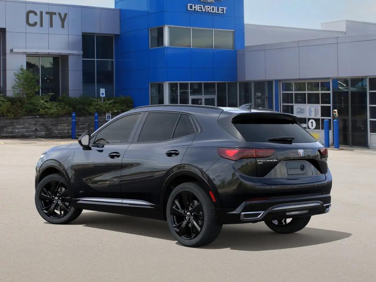 Buick Envision fotografie Buick Envision