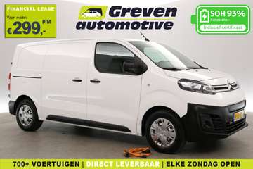Citroen e-Jumpy 75 kWh L2H1 | Snelladen | SOH 93%