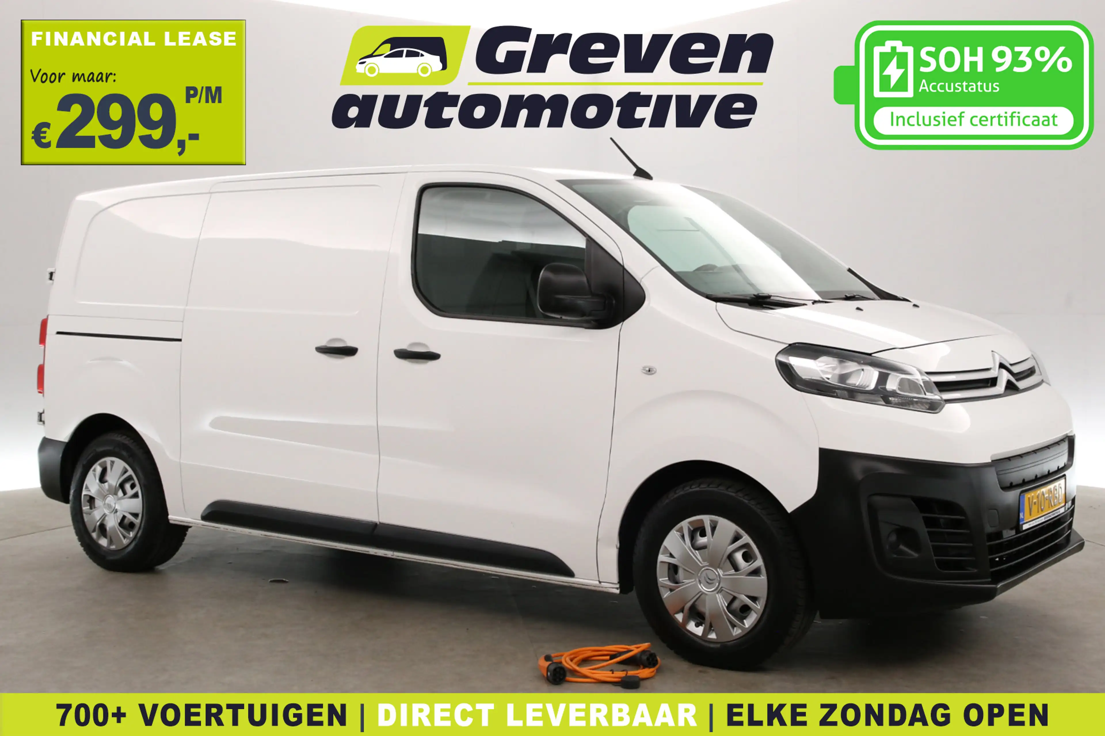 Peugeot e-Expert Citroen e-Jumpy 75 kWh L2H1 | Snelladen | SOH 93%