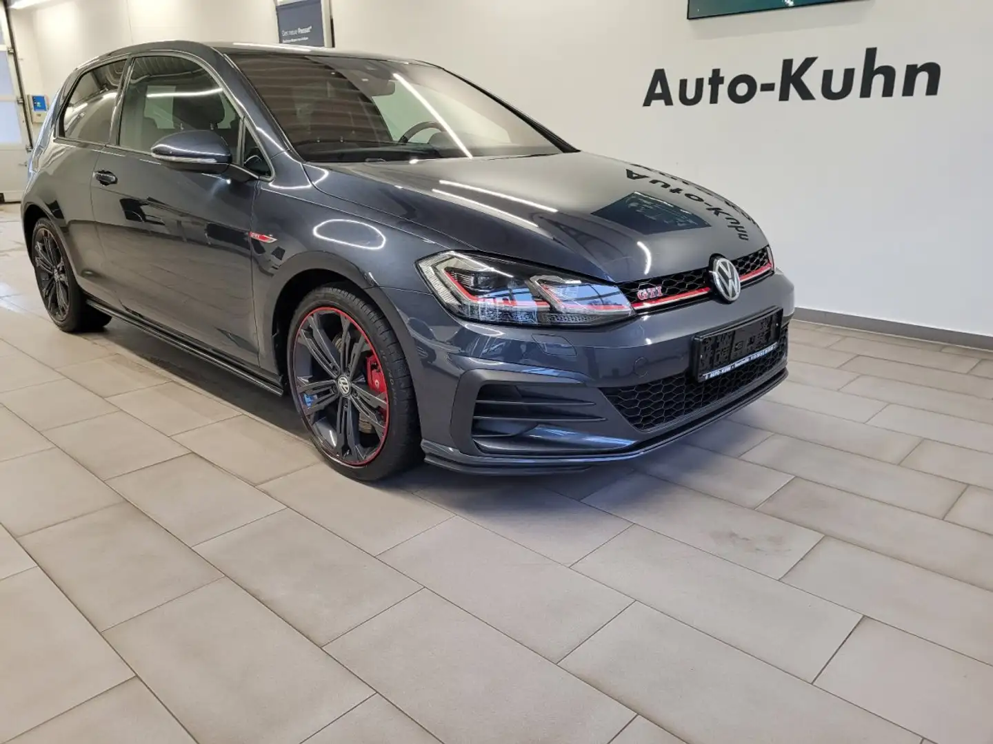 Volkswagen Golf GTI 2.0 TSI 180KW Performance Nav,Standh. Blau - 1