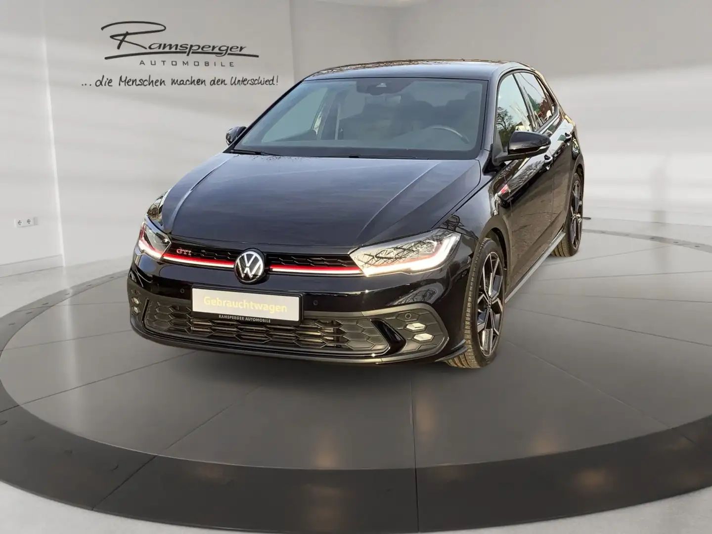 Volkswagen Polo 2.0 TSI DSG GTI Matrix Navi Keyless SHZ PDC Schwarz - 2
