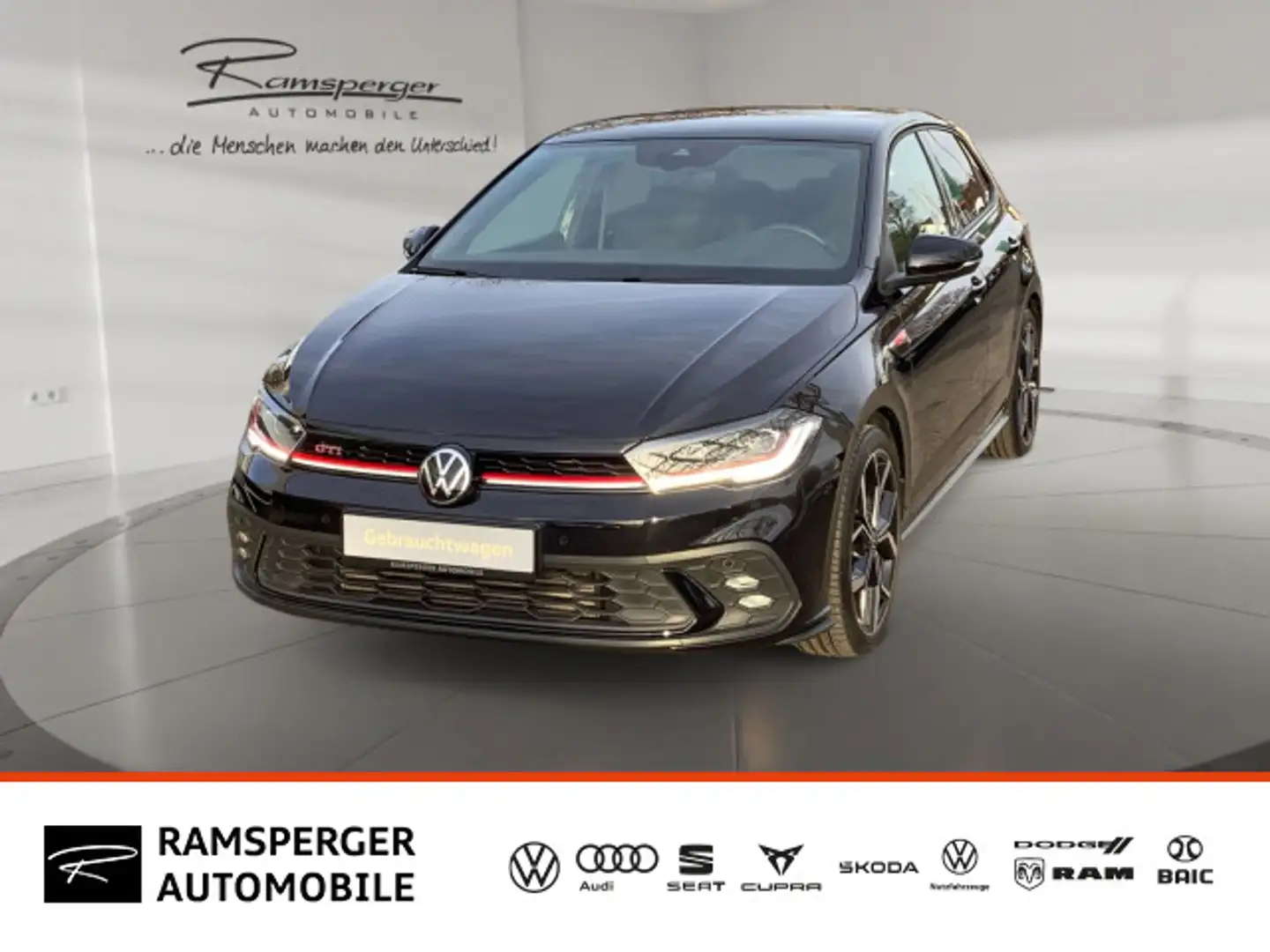 Volkswagen Polo 2.0 TSI DSG GTI Matrix Navi Keyless SHZ PDC Schwarz - 1