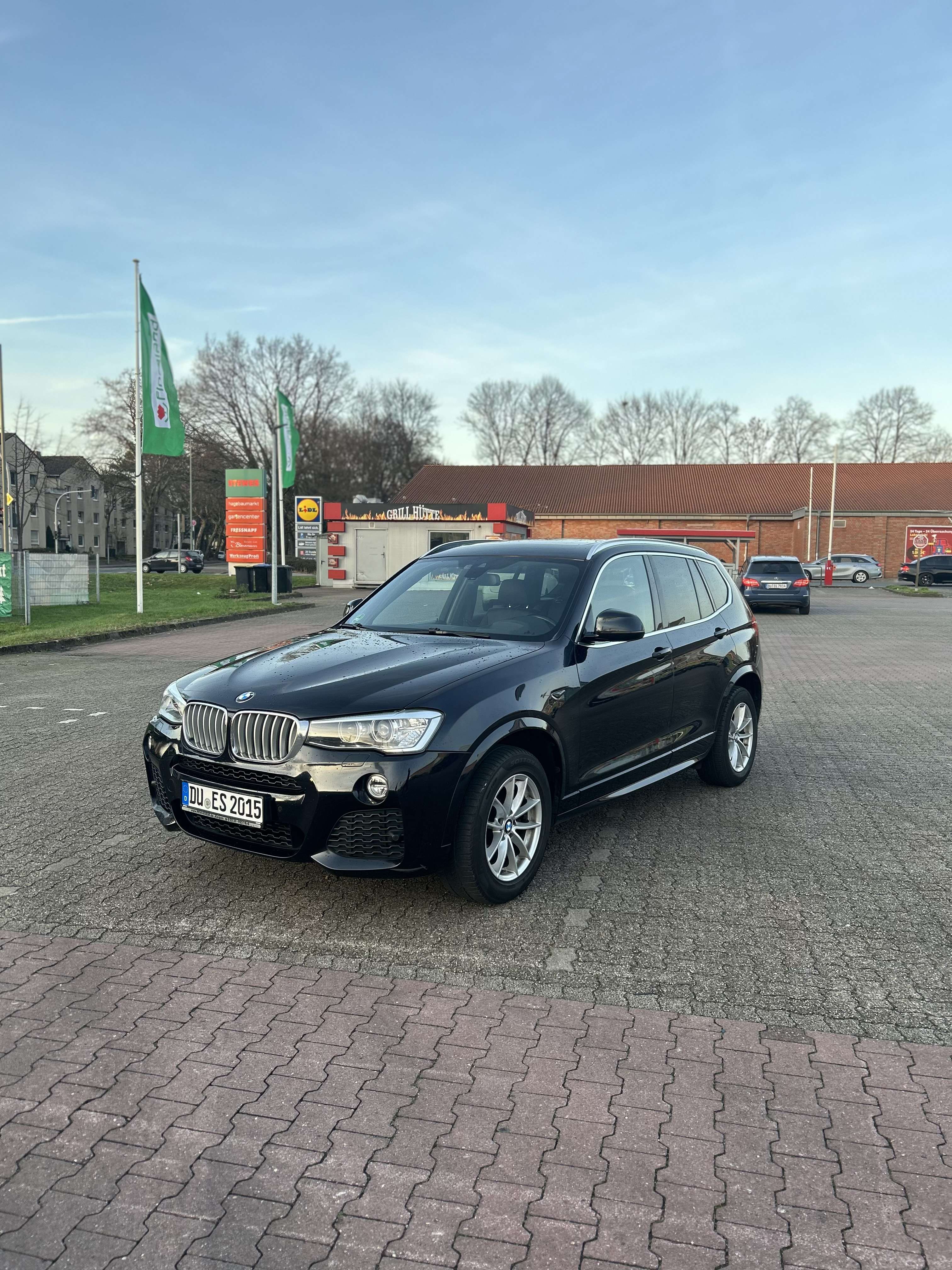 Second hand Bmw X3 