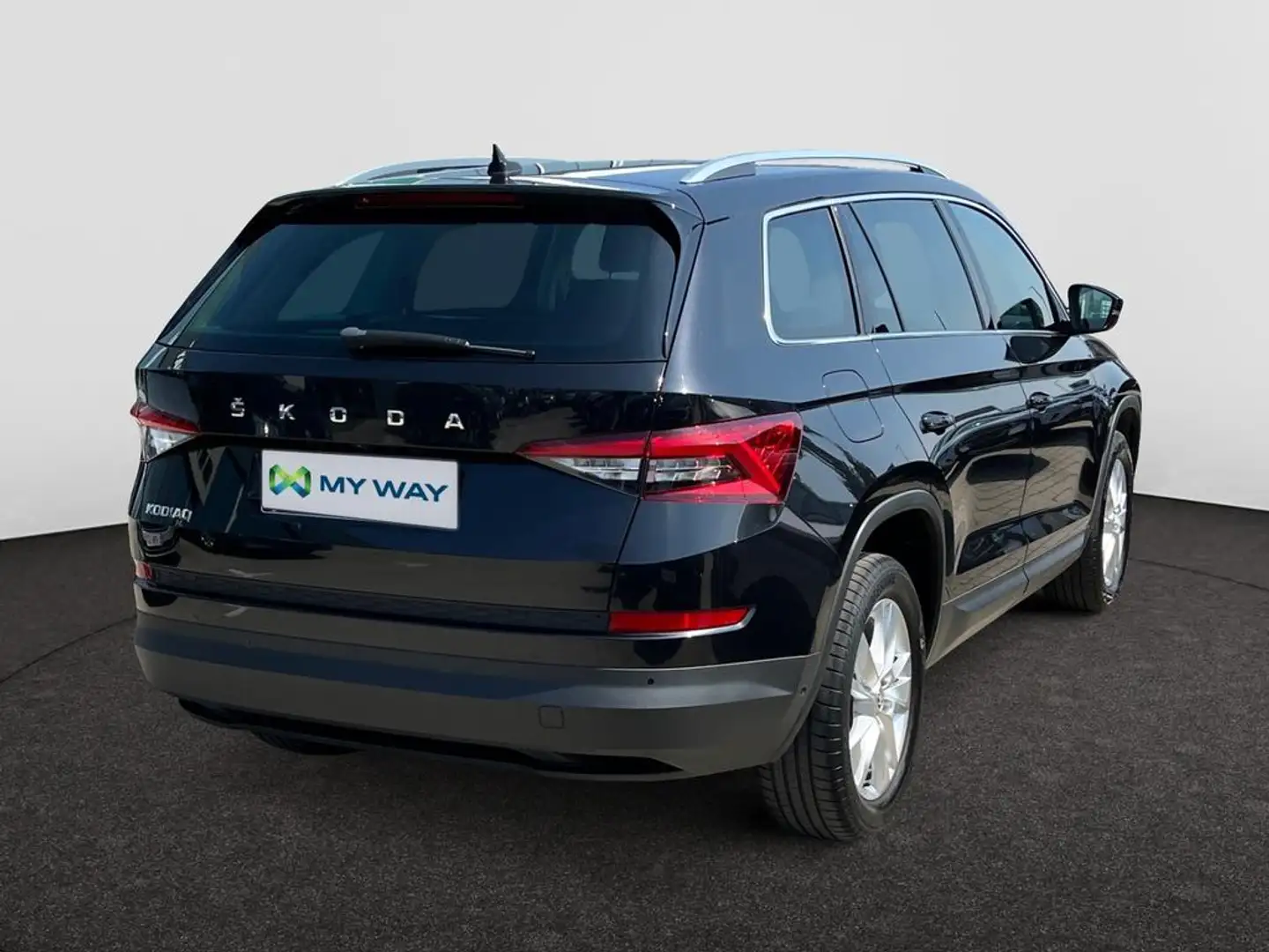 Skoda Kodiaq 7PL*AUTO*CARPLAY*GPS*360° CAMERA*TOPWAY.BE Noir - 2
