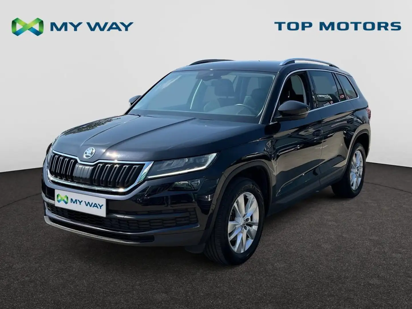 Skoda Kodiaq 7PL*AUTO*CARPLAY*GPS*360° CAMERA*TOPWAY.BE Noir - 1