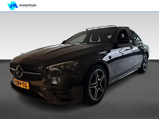 Mercedes-Benz E 200 E200 197pk 9G-TRONIC Automaat AMG Line Burmester