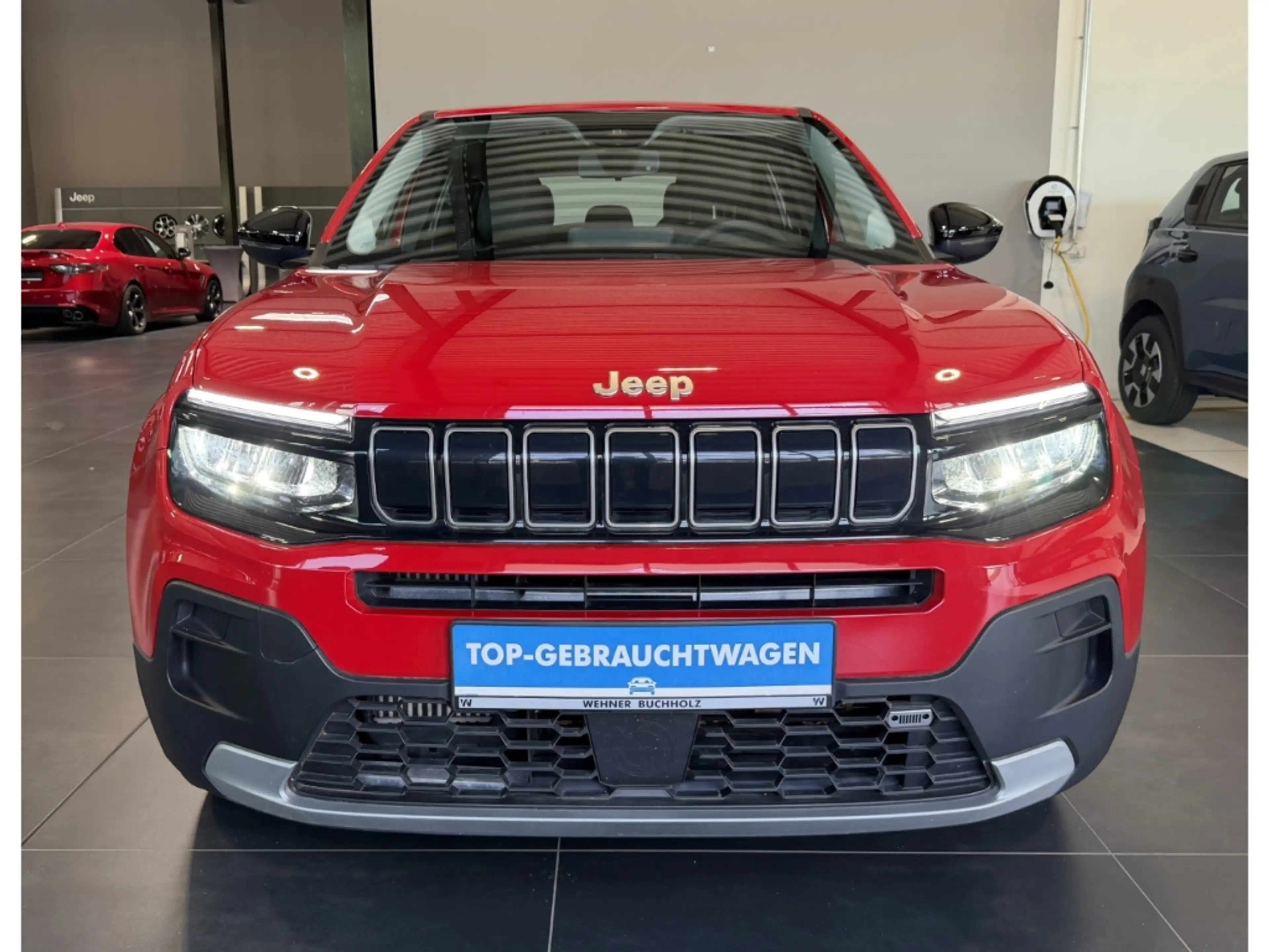 Jeep Avenger Altitude *Tempomat *Apple Car Play — photo 2