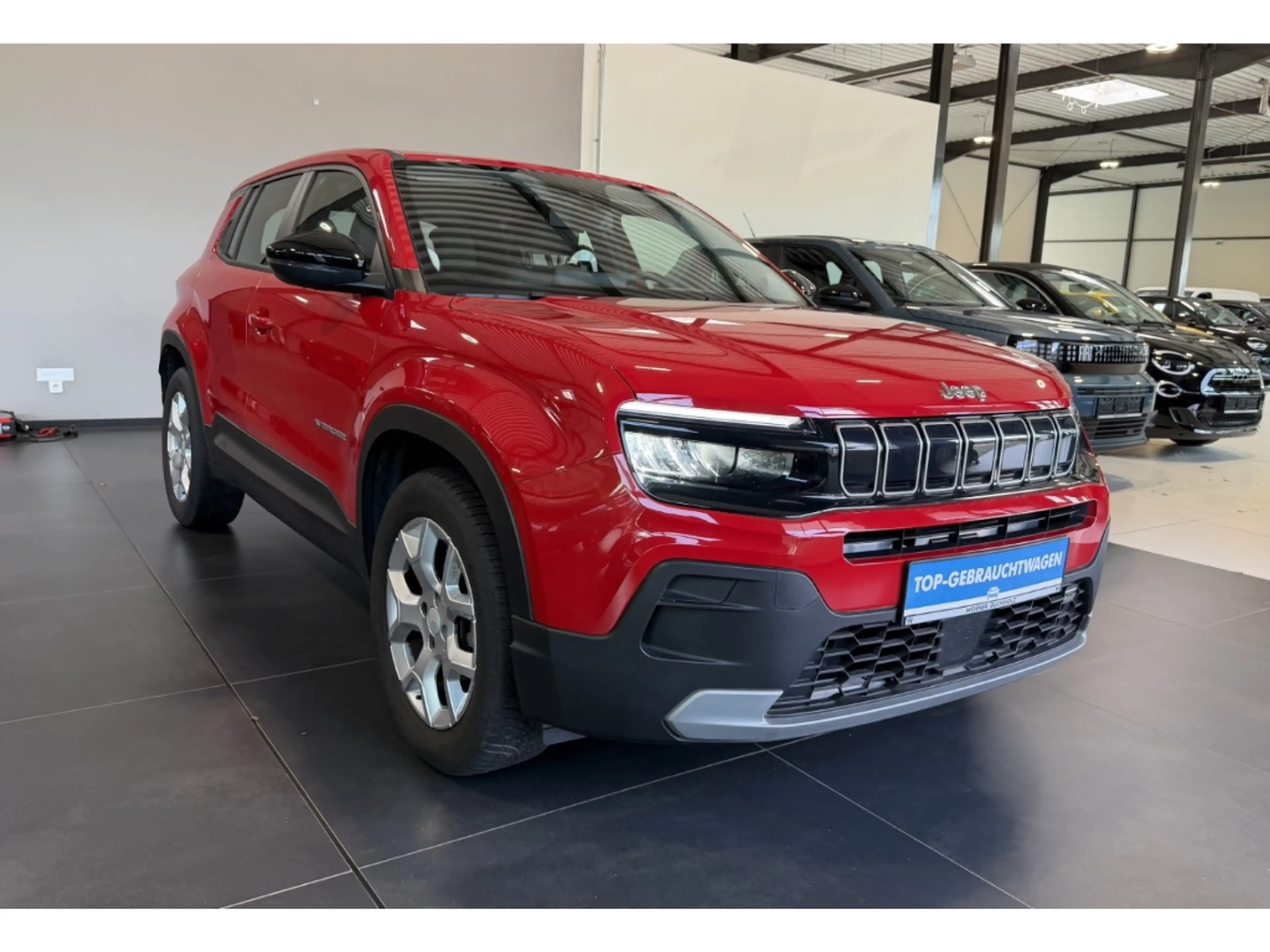 Jeep Avenger Altitude *Tempomat *Apple Car Play — photo 3