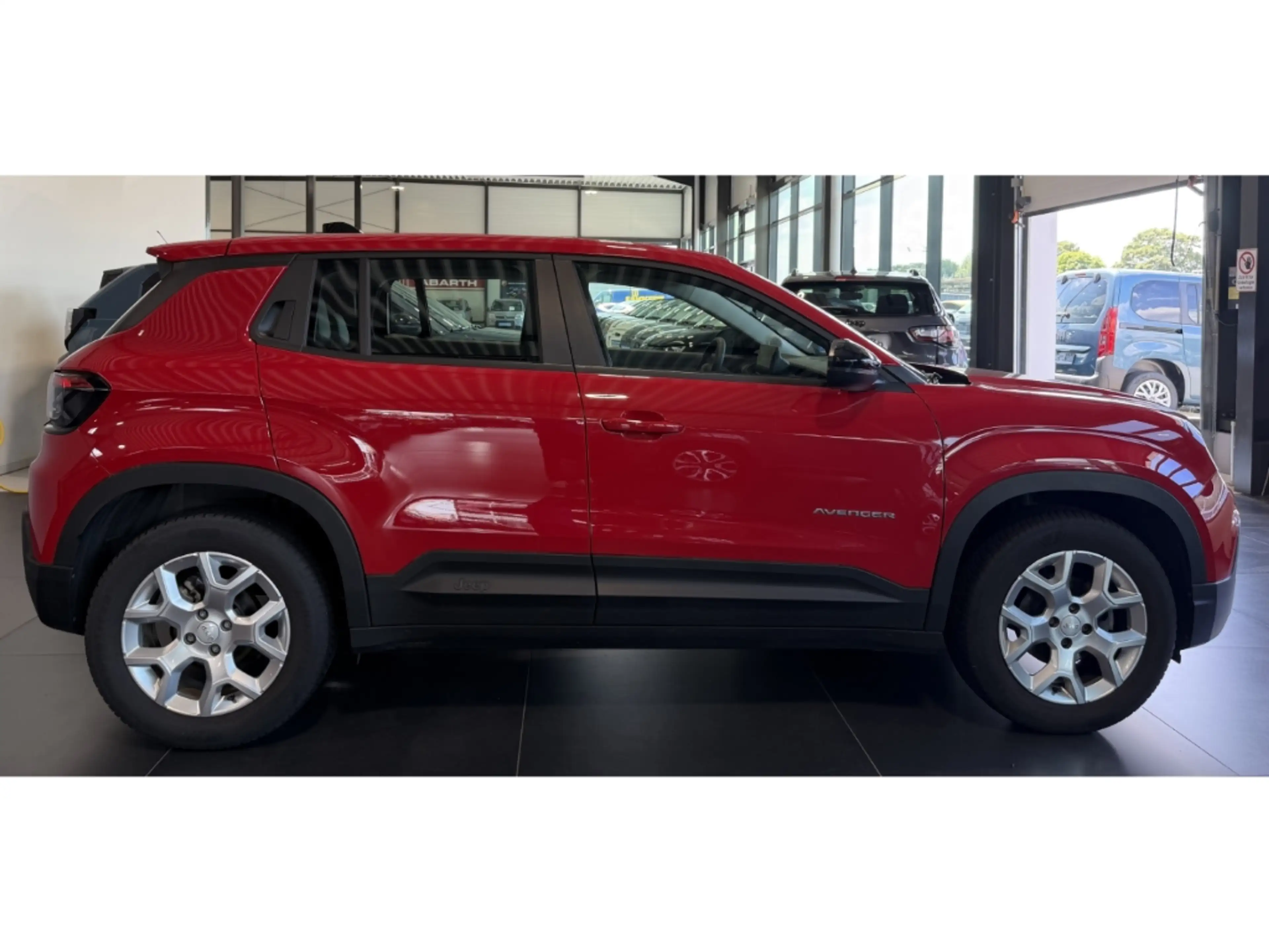 Jeep Avenger Altitude *Tempomat *Apple Car Play — photo 5