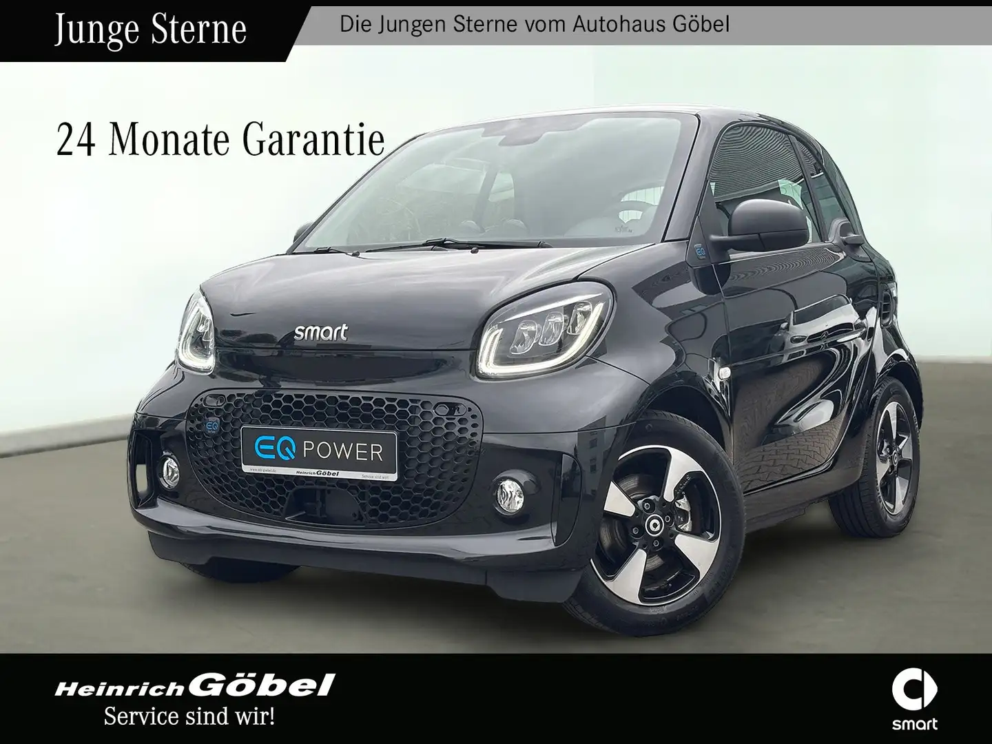 smart forTwo Smart fortwo EQ*JBL*PANO*22kW*LED*CARBON-OPTIK* Schwarz - 1