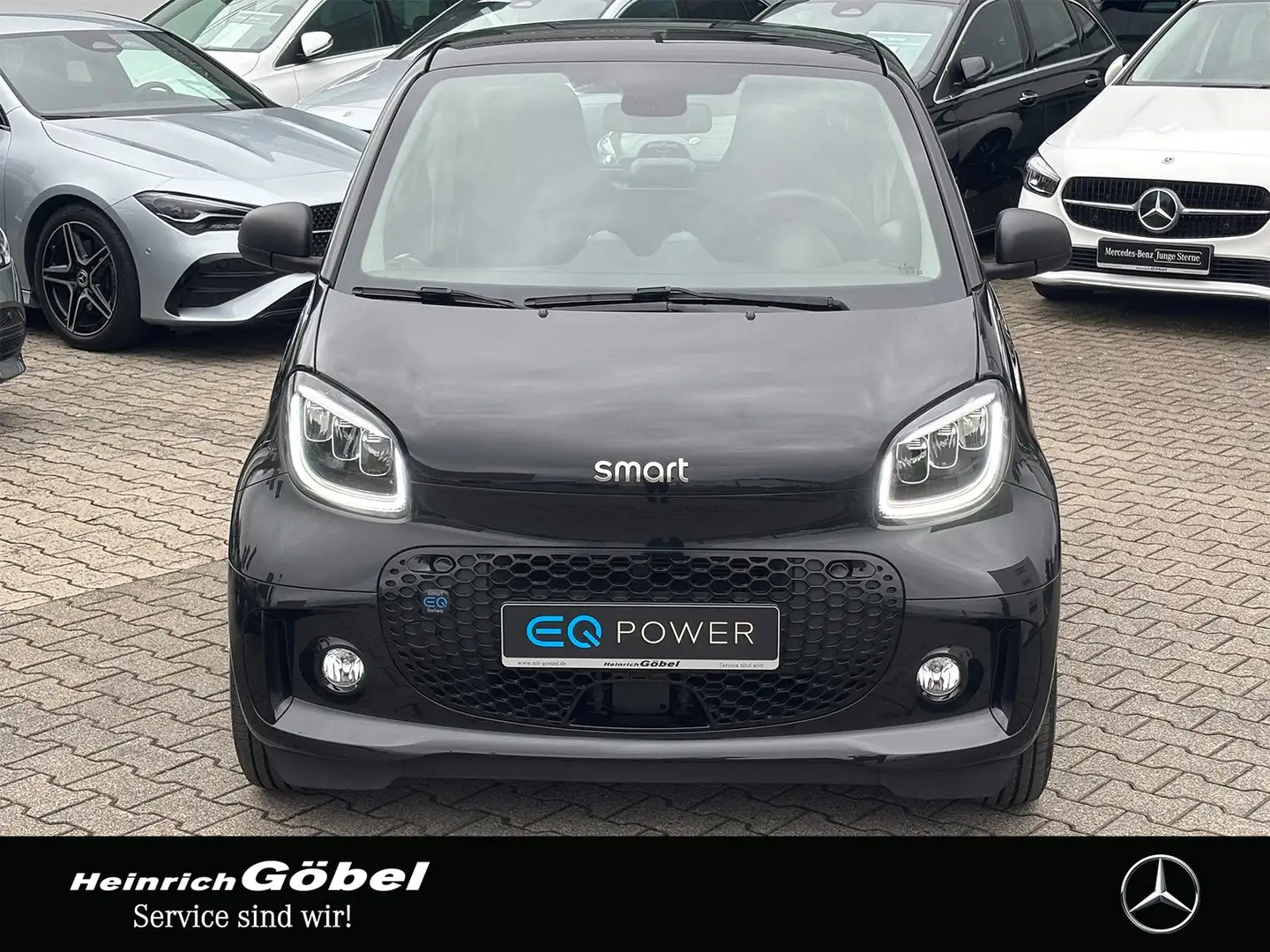 smart forTwo Smart fortwo EQ*JBL*PANO*22kW*LED*CARBON-OPTIK* Schwarz - 2