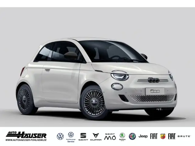 Fiat 500e ICON 42 kWh MAI KOMFORT SITZHZG. TEMPOMAT KAMERA P