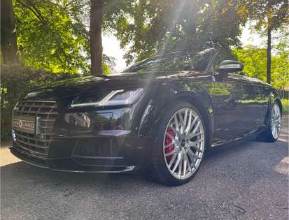 Audi TTS Roadster 2.0 TFSI quattro, elek. verstelbare stoel