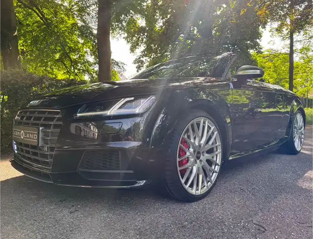 Audi TTS Roadster 2.0 TFSI quattro, elek. verstelbare stoel