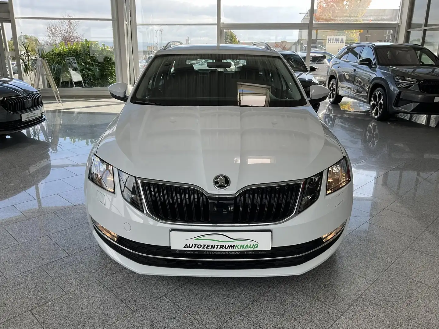 Skoda Octavia Combi 1.4TSI Style 1.Hand Climatronic Sitzheizung Blanc - 2