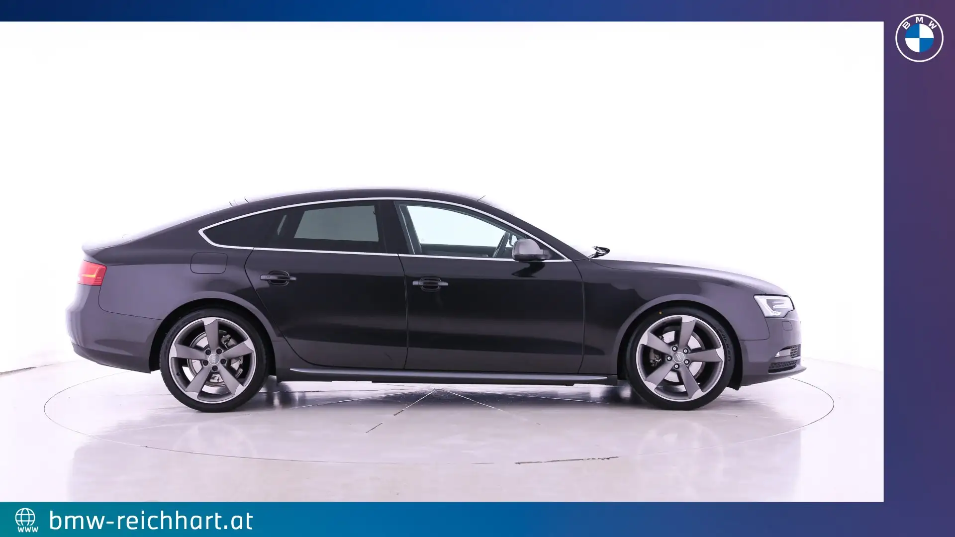 Audi A5 A5 SB 2,0 TDI DPF Noir - 2