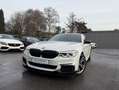 BMW 550 i xDrive M Sport ACC/HUD/SHD/Leder/Massage Blanc - thumbnail 10