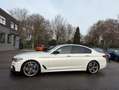 BMW 550 i xDrive M Sport ACC/HUD/SHD/Leder/Massage Blanc - thumbnail 11