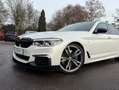 BMW 550 i xDrive M Sport ACC/HUD/SHD/Leder/Massage Blanc - thumbnail 12
