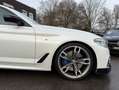 BMW 550 i xDrive M Sport ACC/HUD/SHD/Leder/Massage Blanc - thumbnail 18