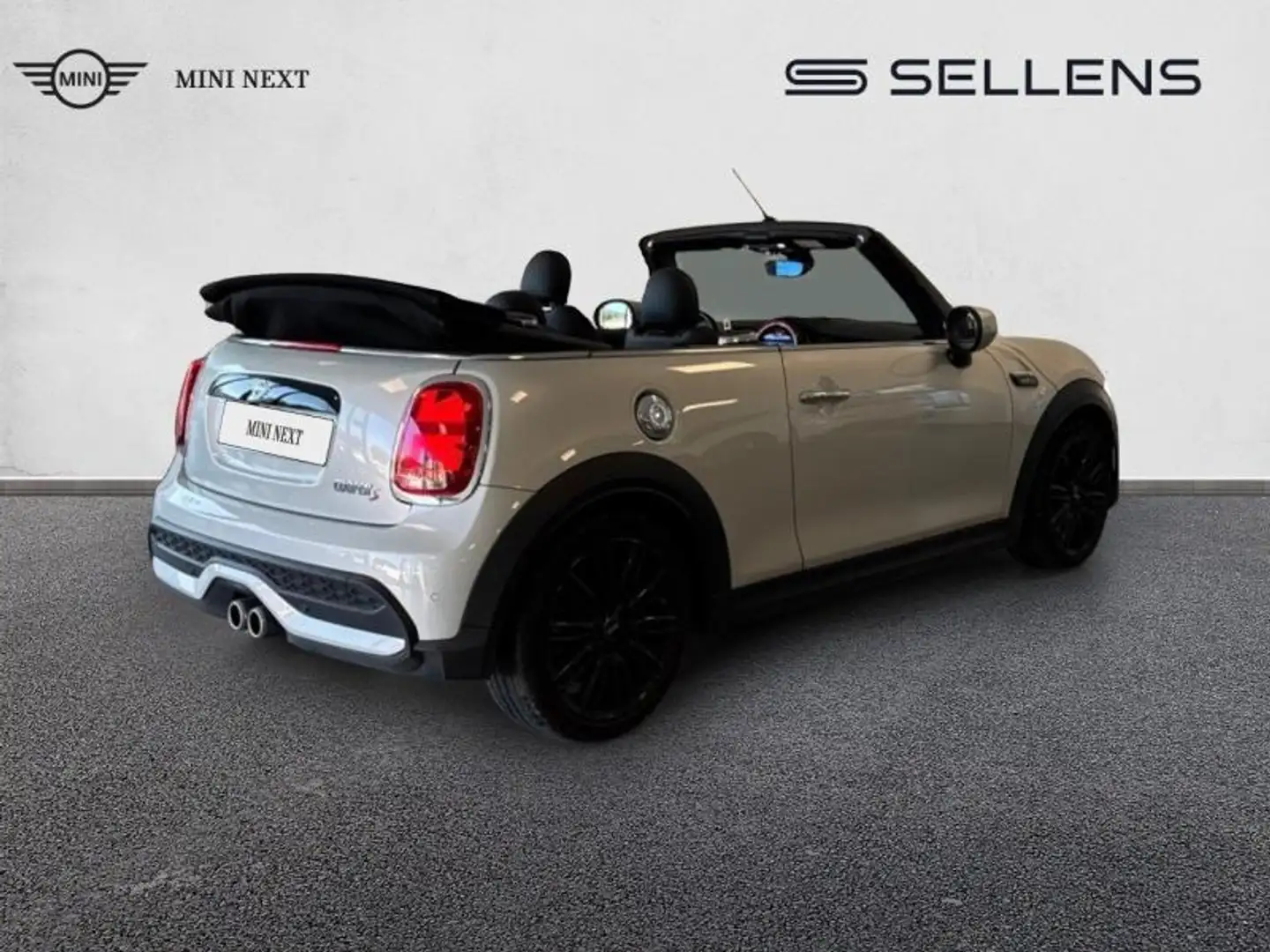 MINI Cooper S Cooper S 178ch Edition Camden BVA7 Blanc - 2
