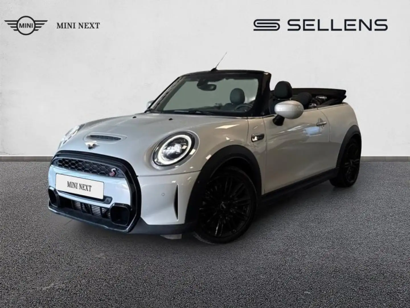 MINI Cooper S Cooper S 178ch Edition Camden BVA7 Blanc - 1