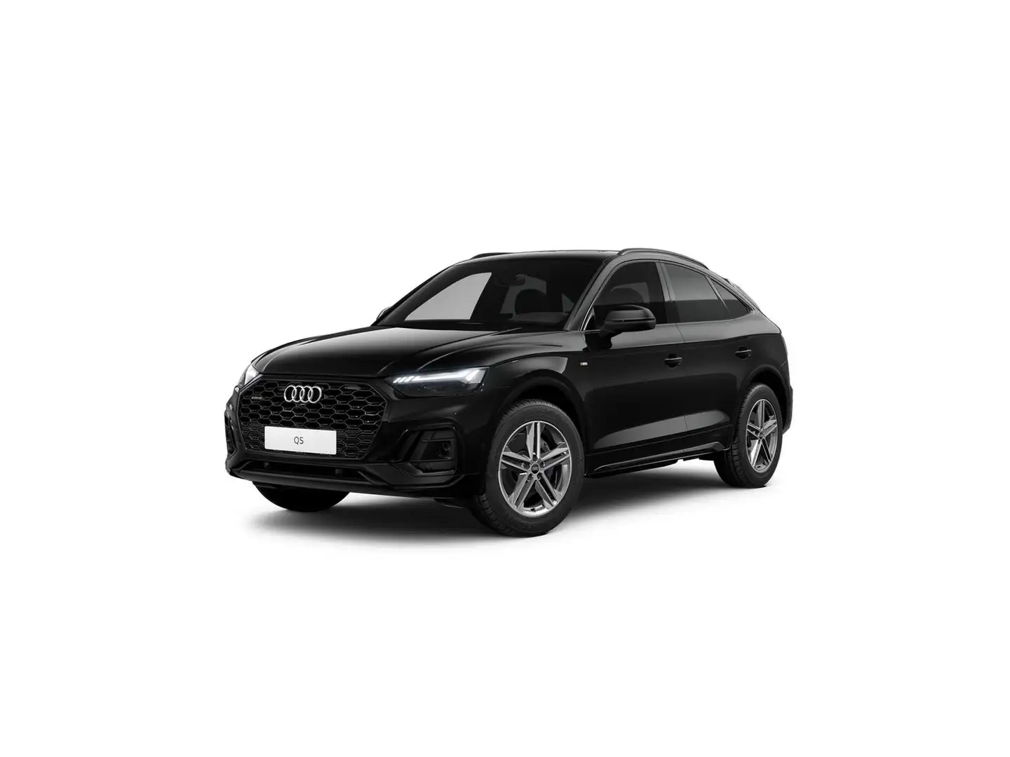 Audi Q5 sportback 40 2.0 tdi mhev 12v s line quattro s-tro Nero - 1