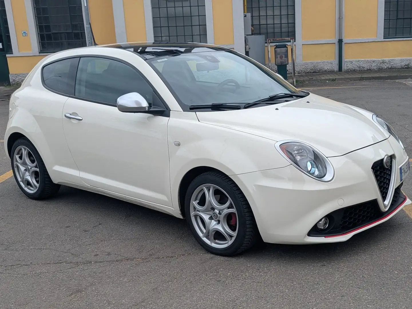 Alfa Romeo MiTo MiTo 2018 1.4 tb Gpl 120cv Bianco - 1