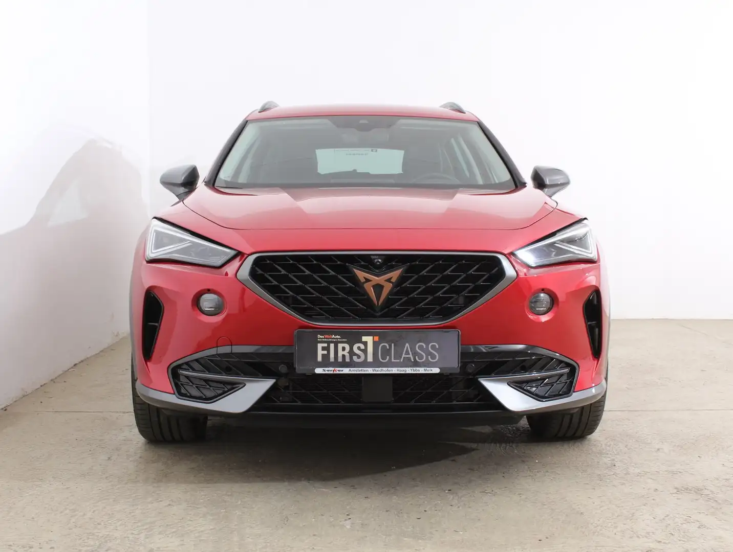 CUPRA Formentor 2.0 TDI 150 PS Rot - 2