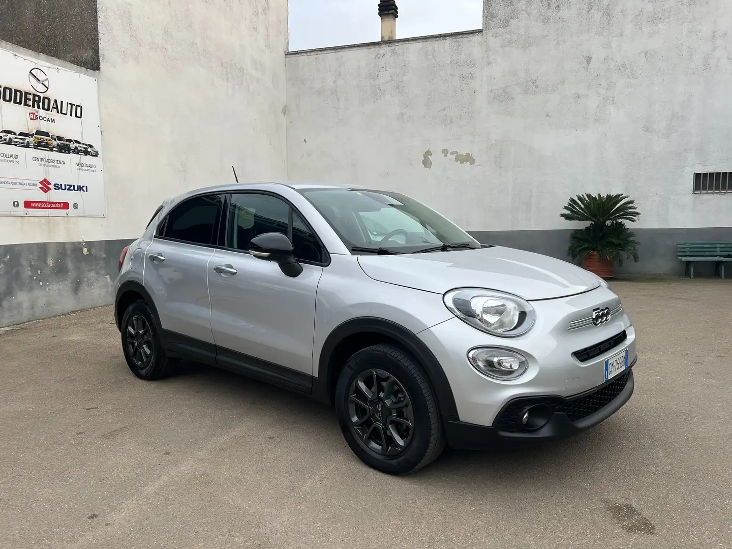 Fiat 500X 500X 2022 1.6 mjet Club 130cv Gris - 2