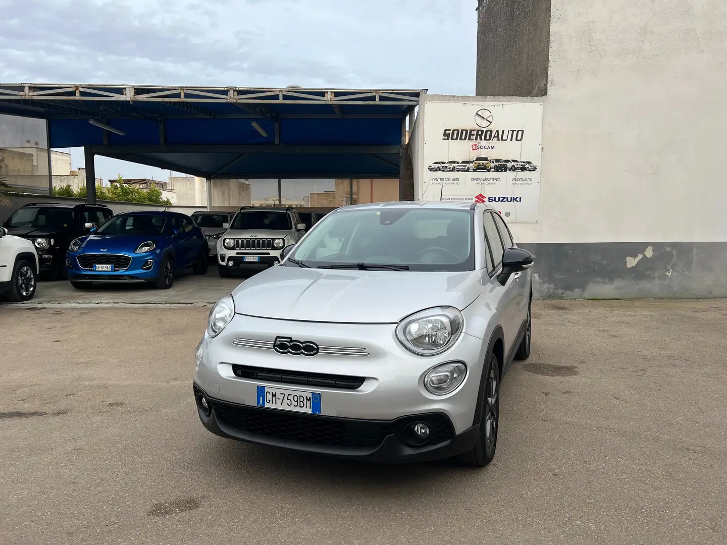 Fiat 500X 500X 2022 1.6 mjet Club 130cv Gris - 1