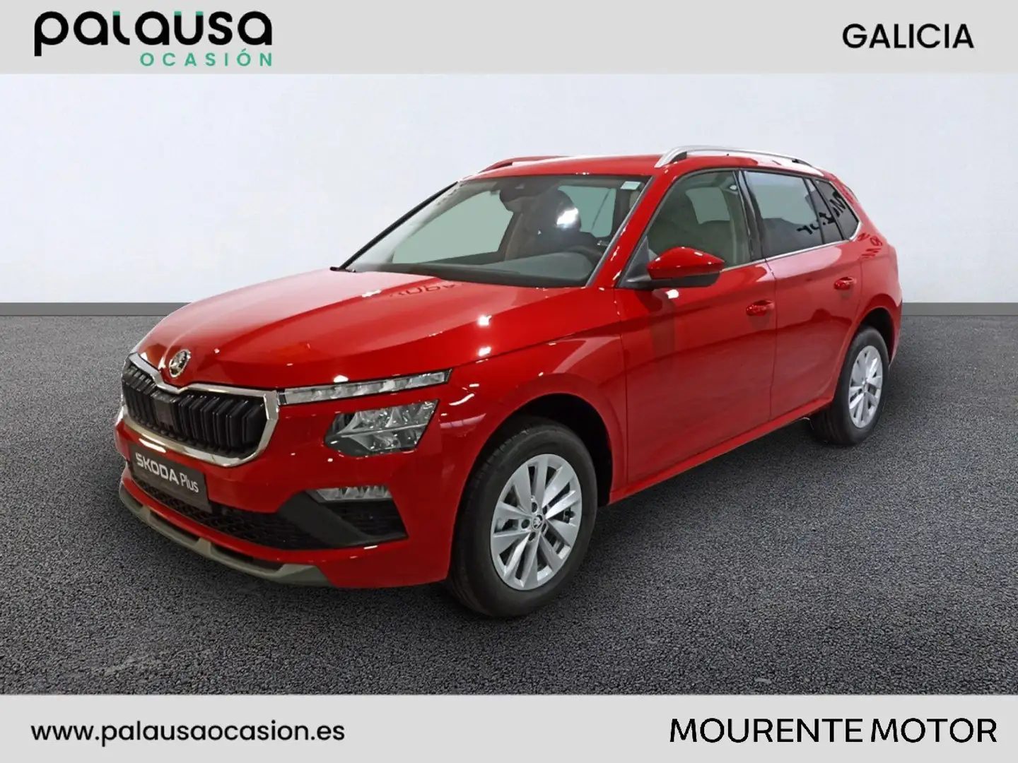 Skoda Kamiq 1.0 TSI Selection 85kW DSG7 Rojo - 1