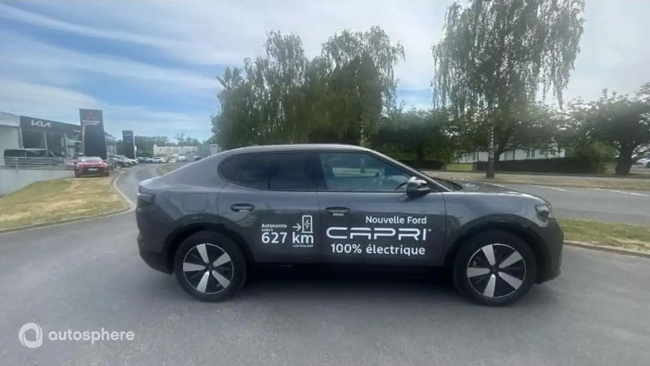 Ford Capri 2026