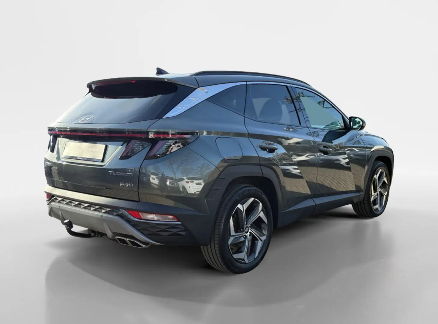 Hyundai TUCSON 1.6 T-GDI PHEV Comfort I Smart Trekhaak I Navi I C Gris - 2