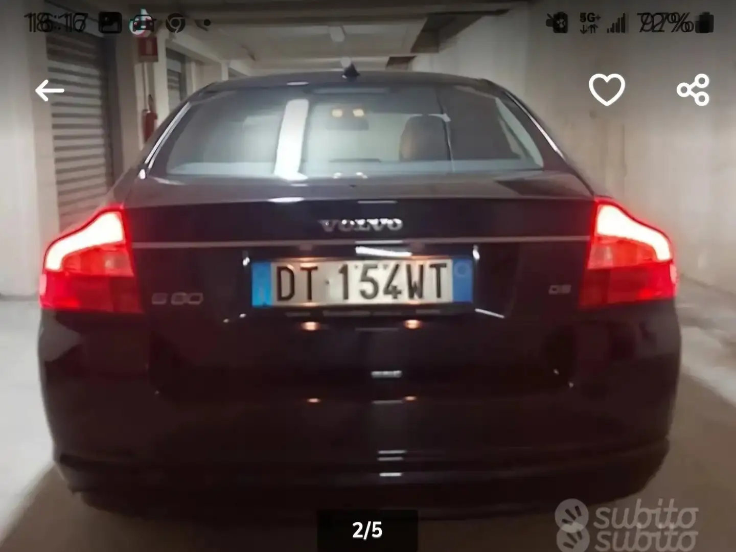Volvo S80 2.4 d5 Executive auto - 2
