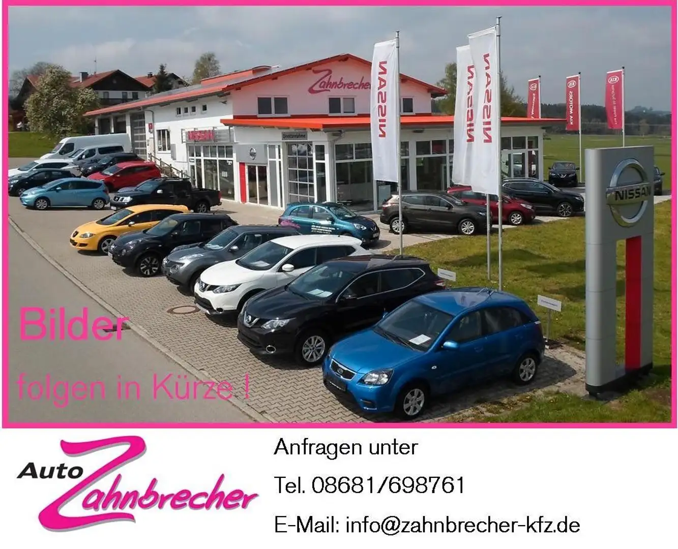 Nissan NV300 Kasten Comfort L1H1  AHK/Rückfahrkamera Blanc - 1
