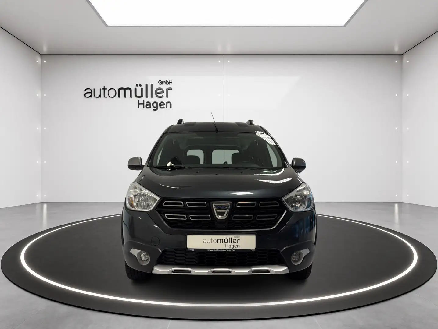 Dacia Dokker 1.6 SCe Stepway LPG|Klima|Navi| Grau - 2