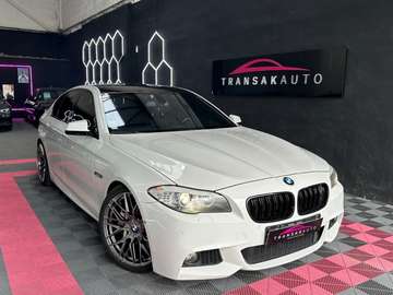 SERIE F10 550i xDrive V8 407 ch Sport Design A ~ Caméra 360 ~ Siège cuir ~ Pack Hifi