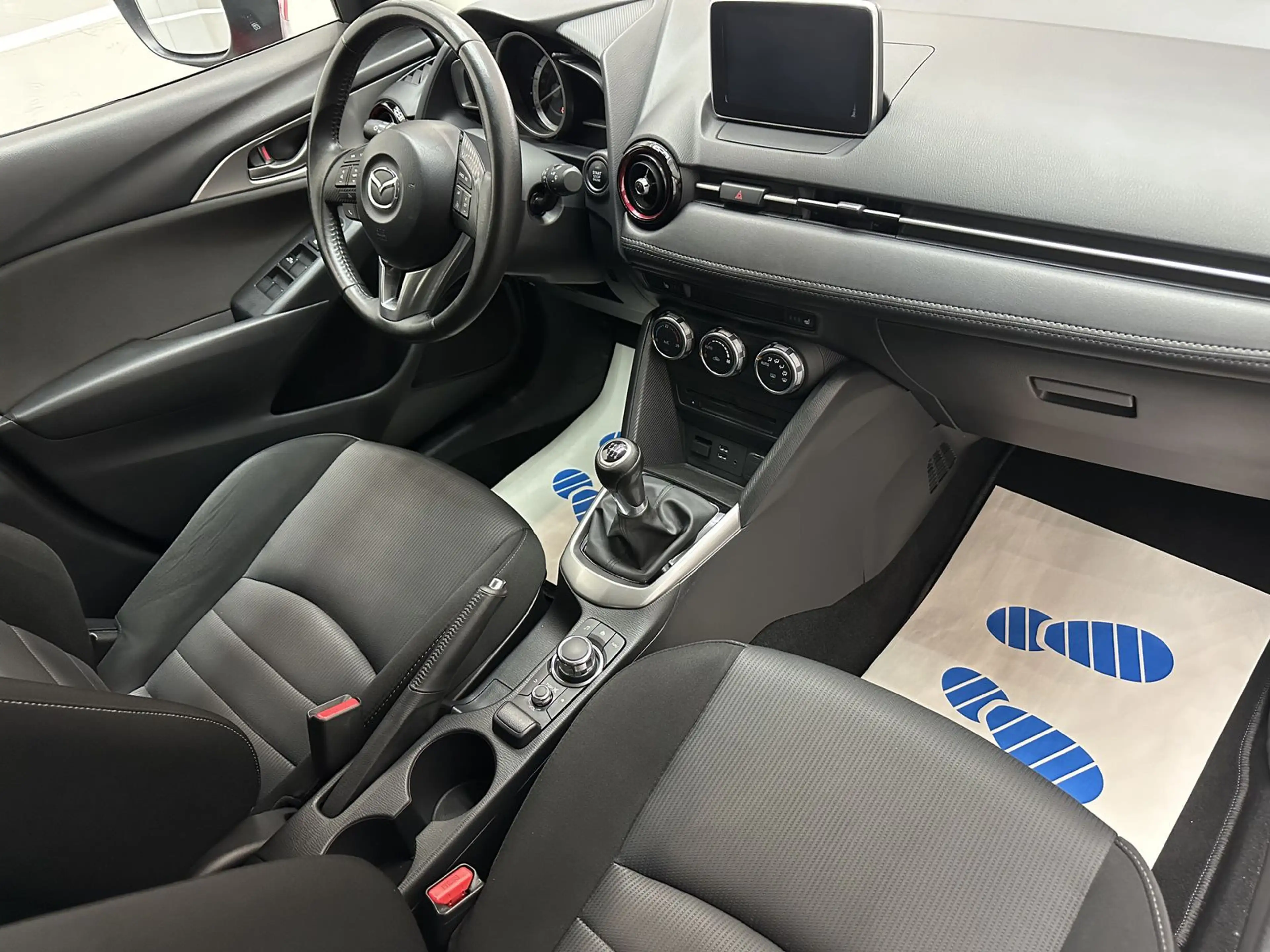 Mazda CX-3 Exclusive-Line AWD "NAVI-SITZH-MULTI-ALU" — photo 11