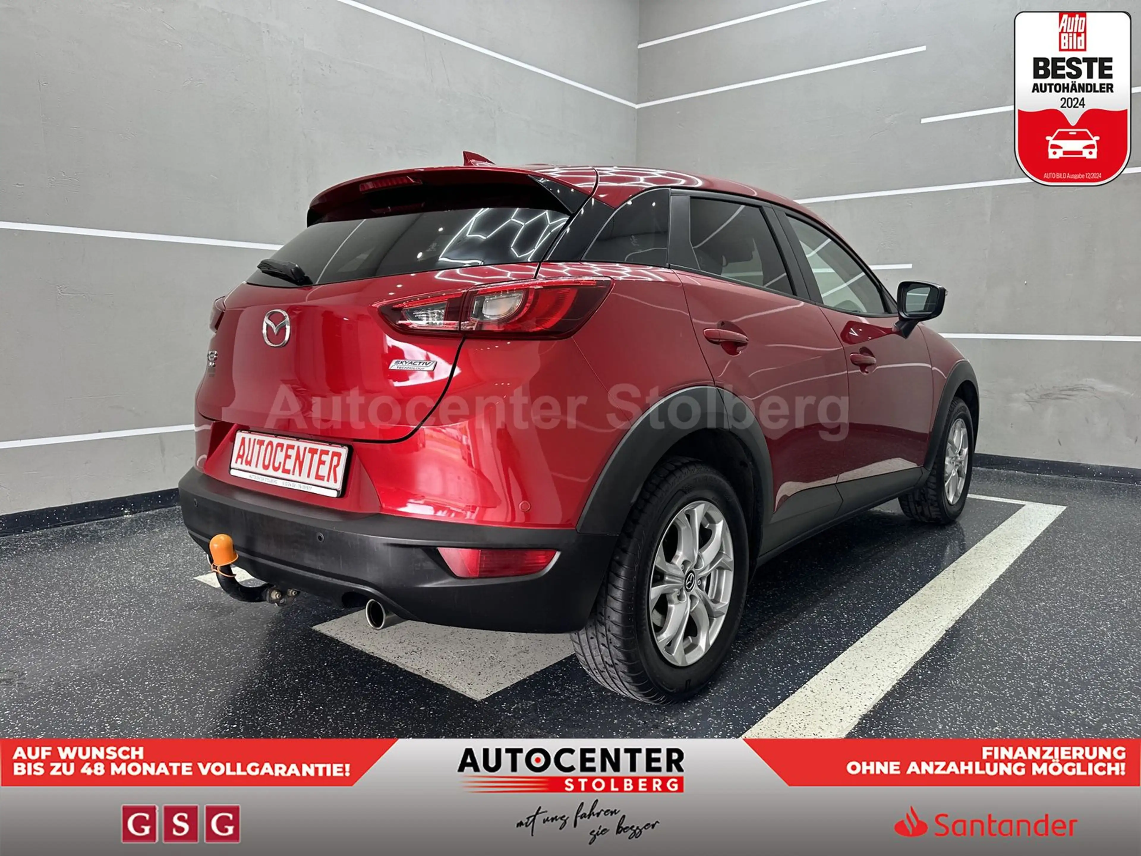 Mazda CX-3 Exclusive-Line AWD "NAVI-SITZH-MULTI-ALU" — photo 6